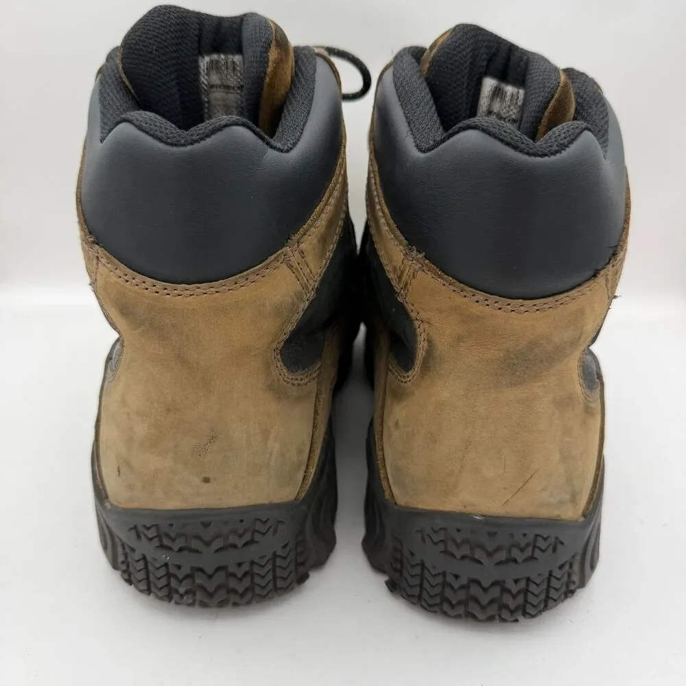 Michelin XPX763 Steel Toe Internal Metguard Work Boots Mens US 13W Brown ASTM F2
